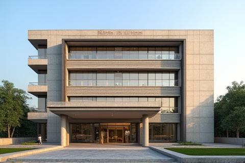 Bharat Samachar Kendra Office Building