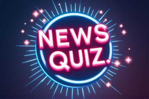 Hero image for News Quiz Contest